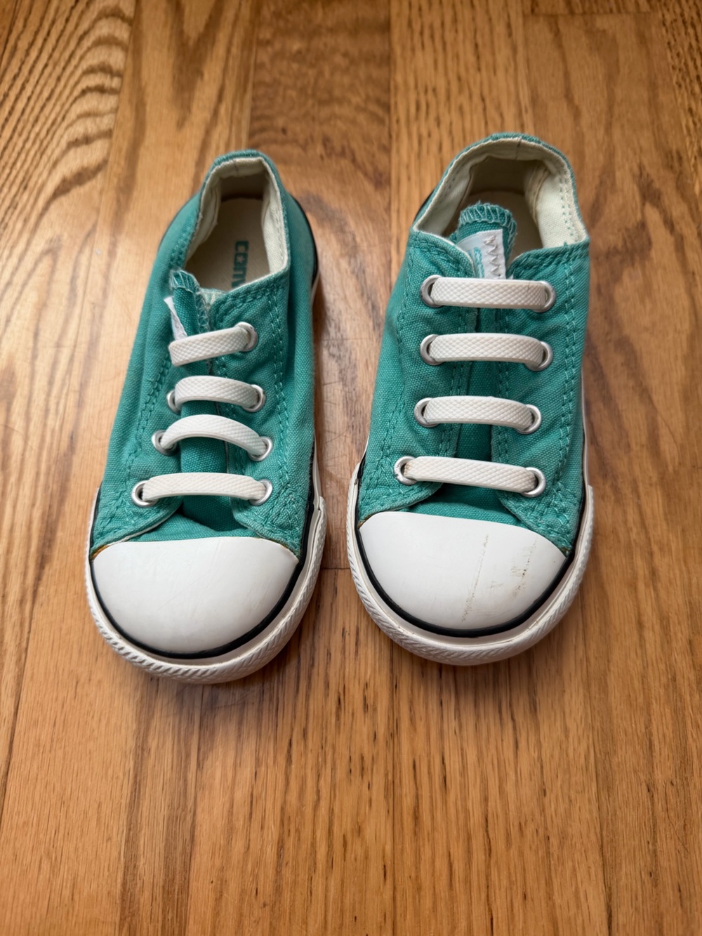 Converse Toddler chuck taylor teal